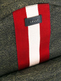 contrast stripe backpack
