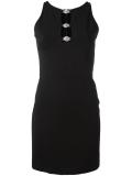 fitted mini dress