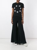 super flared trousers 
