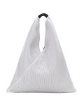 large triangular tote