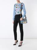 jewel print jumper
