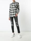 'Slim Boy' plaid shirt
