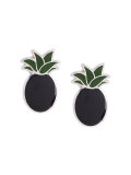 pineapple earrings