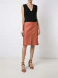 sleeveless blouse
