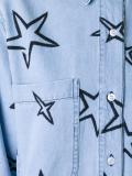 'Stars'刺绣衬衫