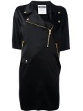 biker detail dress