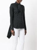 collar trim shirt