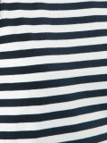 striped print tank top