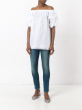 off-the-shoulder top