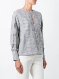 broderie anglaise blouse
