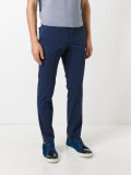 slim fit chino trousers