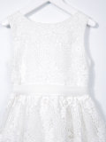 broderie anglaise dress