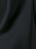 plunging V-neck top
