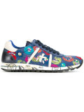 Lucy D multicolour embellished sneakers