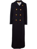 long double breasted coat