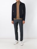 textured chinos