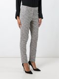 slim-fit trousers