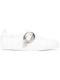 buckled detailing sneakers