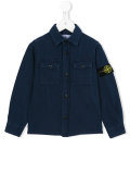 logo patch shirt