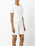 waist-tie dress