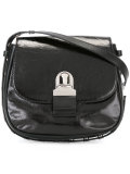 studded trim shoulder bag 