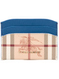 Haymarket check card case