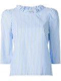 striped blouse