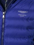 padded zipped jacket