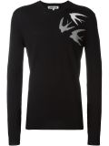 swallow intarsia jumper 