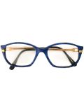 round frame glasses