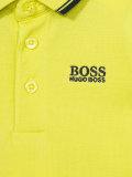 embroidered logo polo shirt 