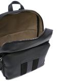 zipped backpack