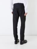 five pocket tapered trousers