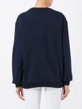 logo print sweatshirt