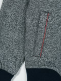 zipped hoodie