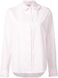 ruffled detailing blouse