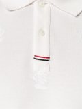 goose embroidered polo shirt