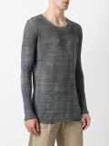 round neck longsleeved T-shirt