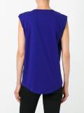 logo sleeveless T-shirt