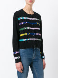 striped cardigan 