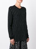 pinstripe jumper