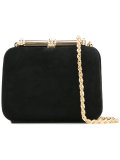 gold chain clutch bag