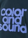 Color and Sound印花套头衫