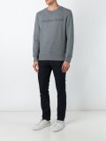 logo print swearshirt