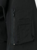 draped bomber jacket 