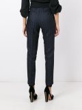patterned tailored trousers