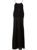 knitted top flared dress
