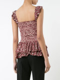 leopard print top
