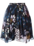 'Airy Florals'半身裙