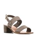 Lefki block heel sandals